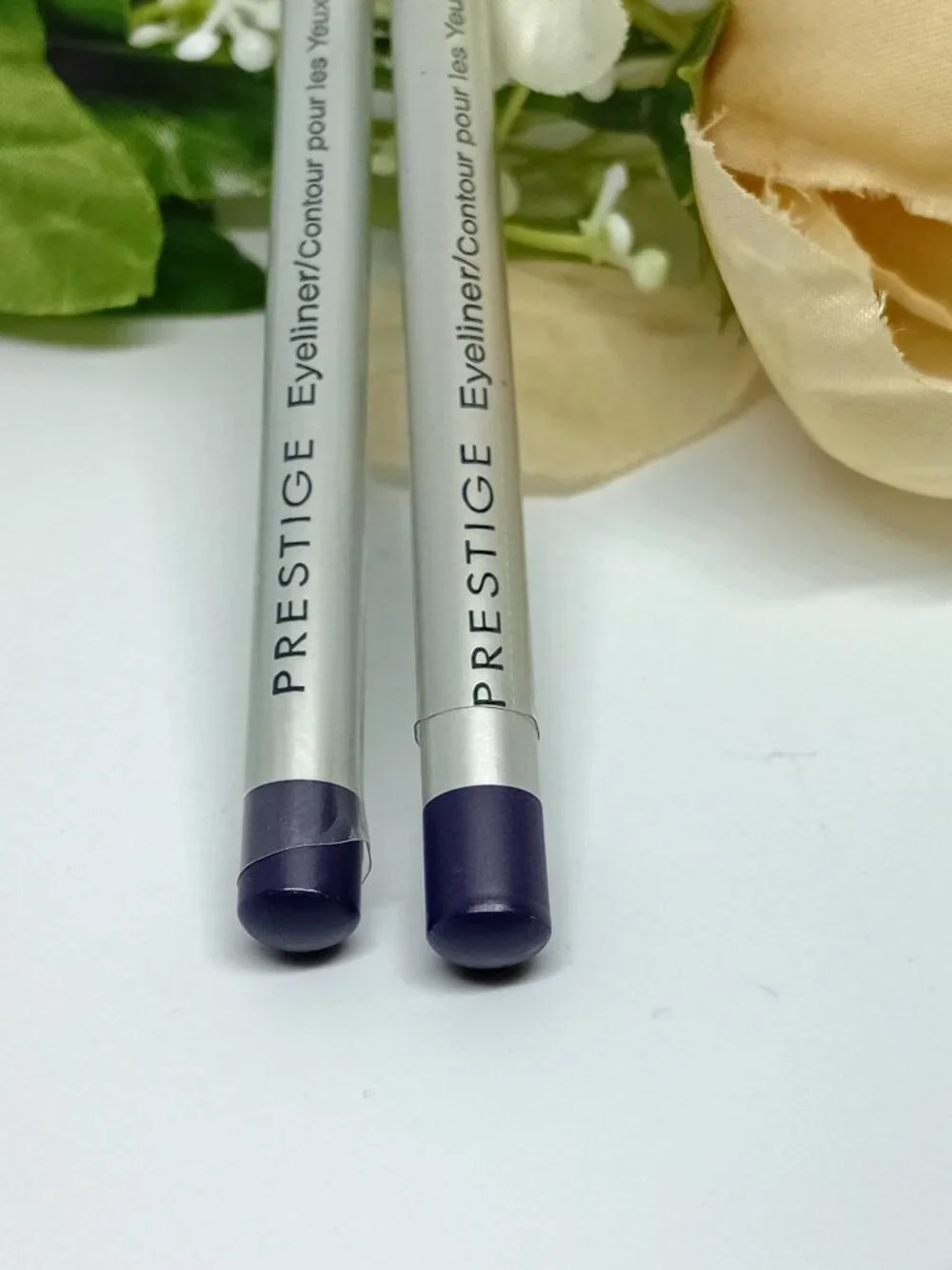 Prestige Eyeliner Contour Pencil E73 Wine Set of 2 New Sealed